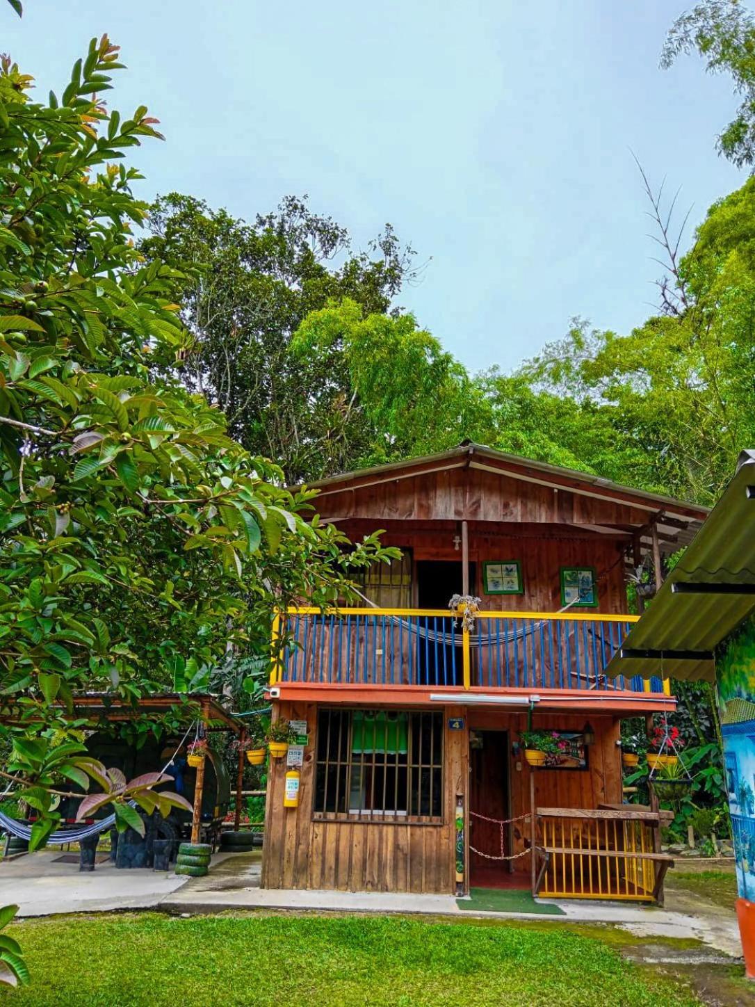 Cabanas Finca Hotel Villa Natalia -Salento Quindio Buitenkant foto